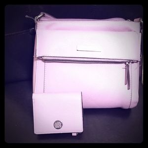 Purple purse